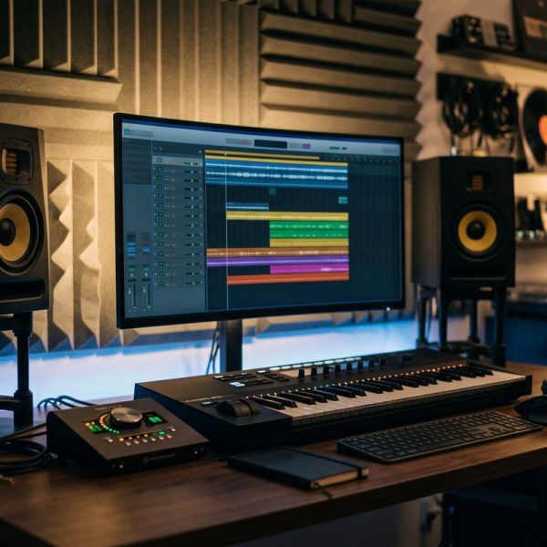 Home Studio Setup: What You Actually Need to Start Making Records